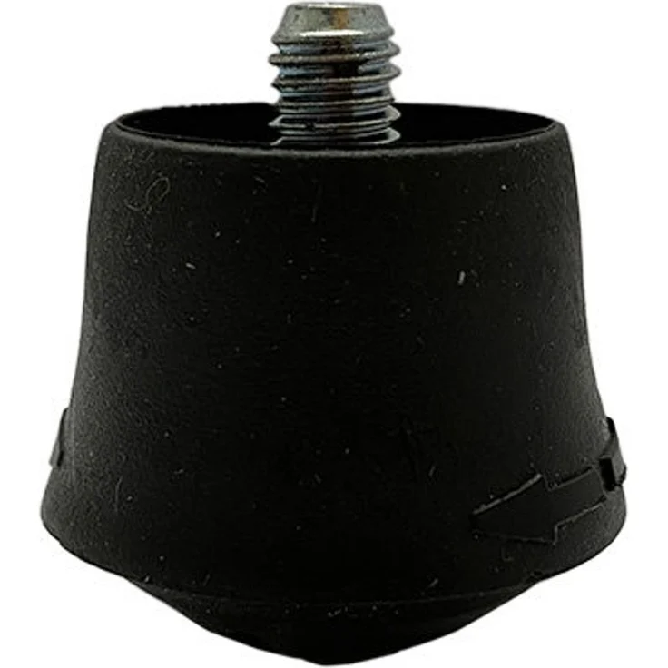 Verstellgleiter für Streckmetalltisch und Stahltisch 25 mm schwarz – Bild 2