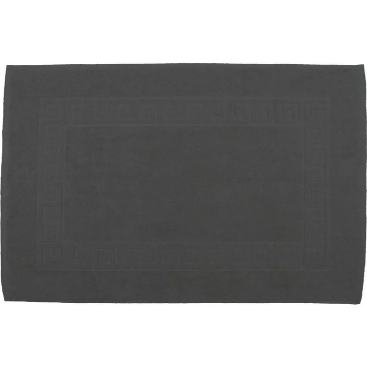 Julie Julsen Badematte 1-Badematte-Grau-50 x 40 cm, Baumwolle, Spiral – Bild 3