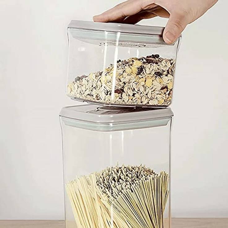Frischhaltedosen Luftdict Vorratsdose 1,7L mit Deckel-POP-UP – Bild 5