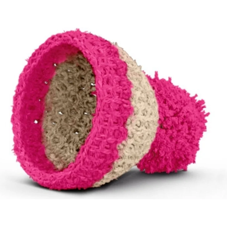 FiftyEight Products Eierbecher Mütze elfen / magenta – Bild 2