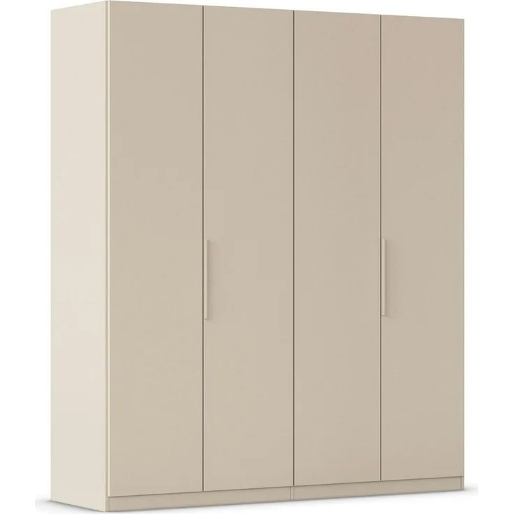 rauch Kleiderschrank Schlafzimmer Garderobe Kinderzimmer WELTNEUHEIT TYNDA by rauch-ONE (3 Ausstattungsvarianten - Breiten 47-405 cm, Höhen 187/212/231 cm) PATENTIERTES SCHNELLMONTAGESYSTEM, Soft-Close-Funktion MADE IN GERMANY