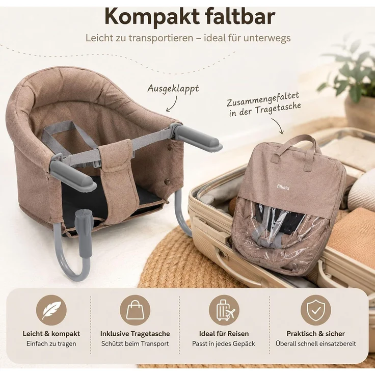 Fillikid Tischsitz Flexi Comfort Exklusiv – Bild 6