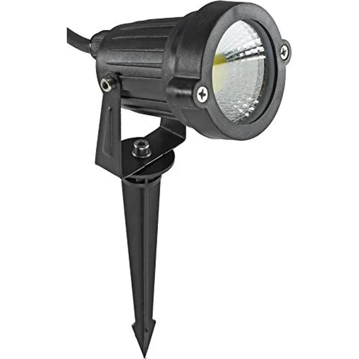 LED Gartenstrahler 5W, 430lm, IP44, Warmweiß – Bild 4