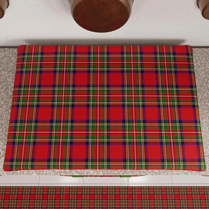 Petti - Herdabdeckung Weihnachten 46x70 cm - Tartan