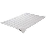 Badenia Daunendecke Trendline Comfort leicht 135 x 200 cm weiß