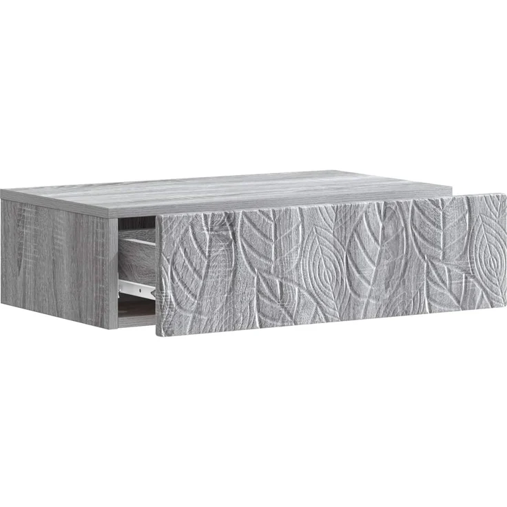 vidaXL Wandmontierter Beistelltisch 87,5 x 34,5 x 17 cm Holzwerkstoff 898841 – Bild 3