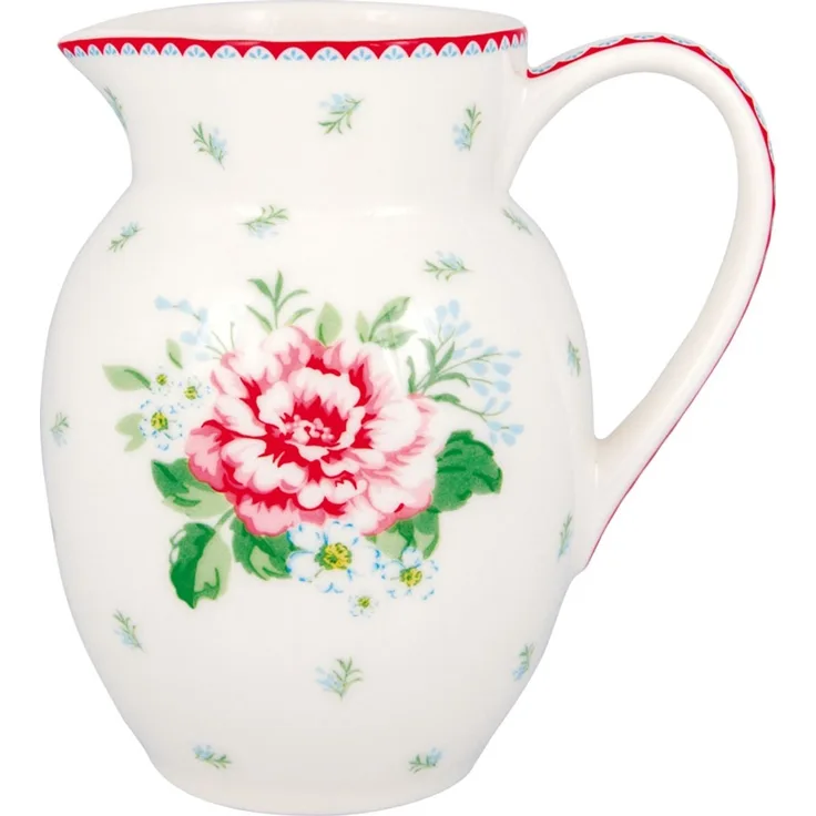 Greengate Krug Alivia white 0,5L