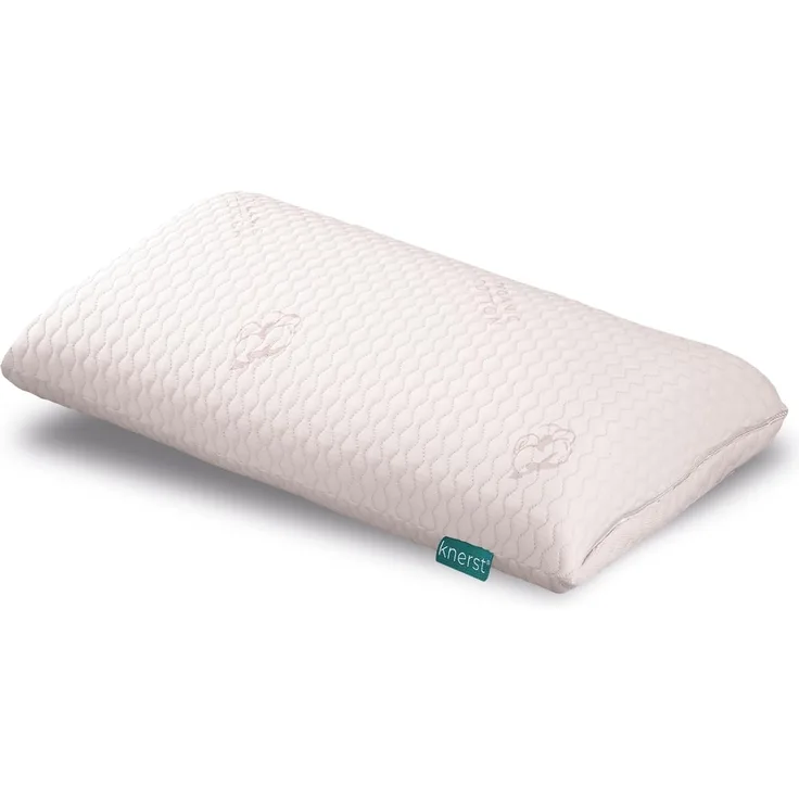 KNERST Nackenstützkissen Memory Foam Kissen, Füllung: 100% CosyPUR Gelschaum, Kopfkissen für ultimativen Komfort in jeder Schlafposition