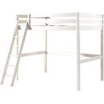 Vipack 'Pino' Hochbett weiß, 140x200 cm