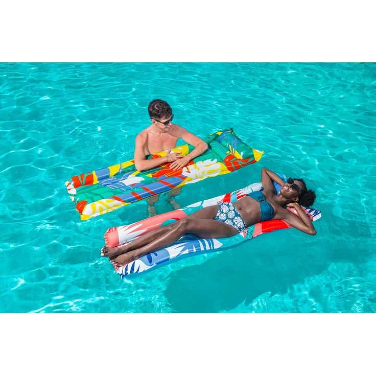 Luftmatratze Fashion 170 x 54 x 15 cm, sortiert – Bild 2