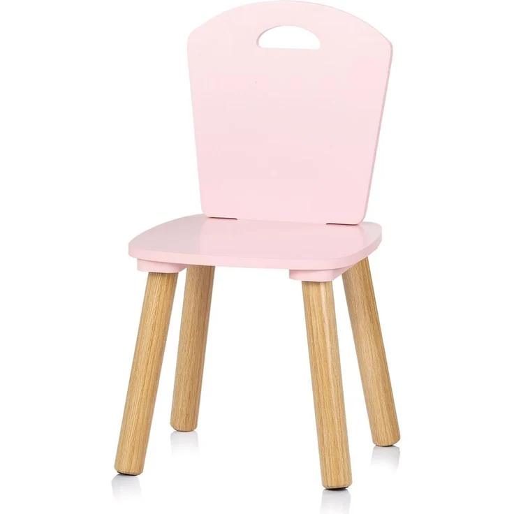 Chipolino Kinder Tischset Holztisch, 2 Holzstühle, Kindersitzgruppe, 3-teilig pink – Bild 4