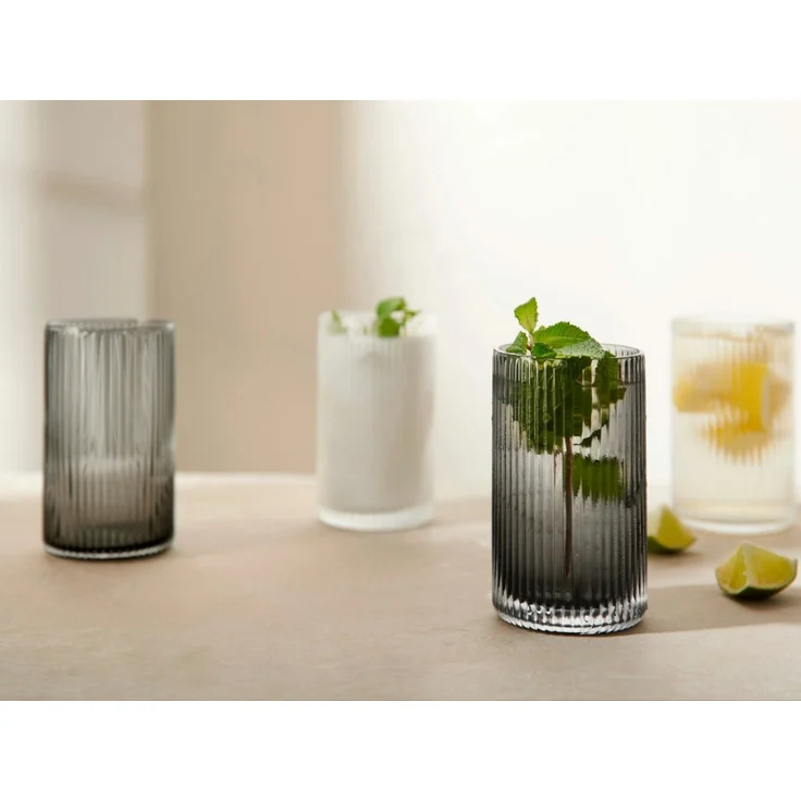 ASA Selection Glas Grey Juna L 6,8 cm B 6,8 cm H 12 cm – Bild 2