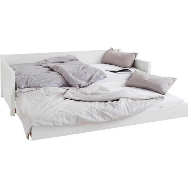 Lüttenhütt Daybett "TIPO " zertifiziertes Massivholz, Gästebett, platzsparend, Option für 2. Schlafgelegenheit – Bild 4