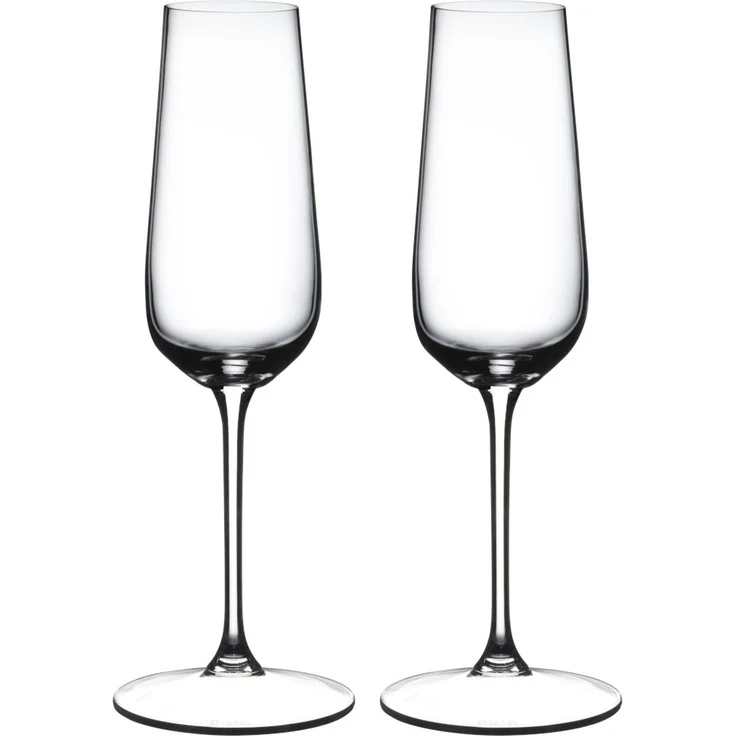 RIEDEL 6424/08 GRAPE@RIEDEL Champagnerflöte 2er Set – Bild 1