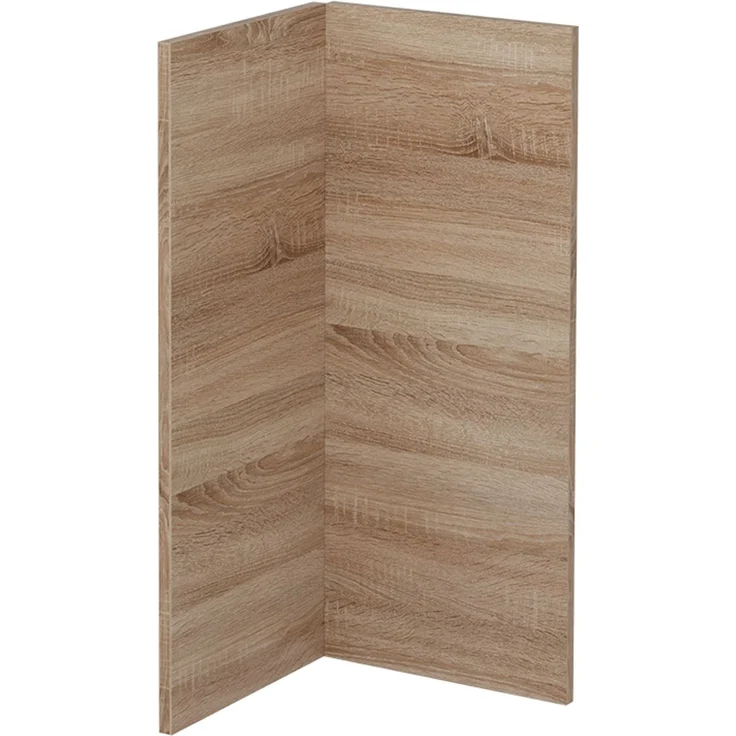 Küchenfront R-Line Sonoma 59.2 x 71.3 cm Möbelfront für den Eckunterschrank Vicco – Bild 1