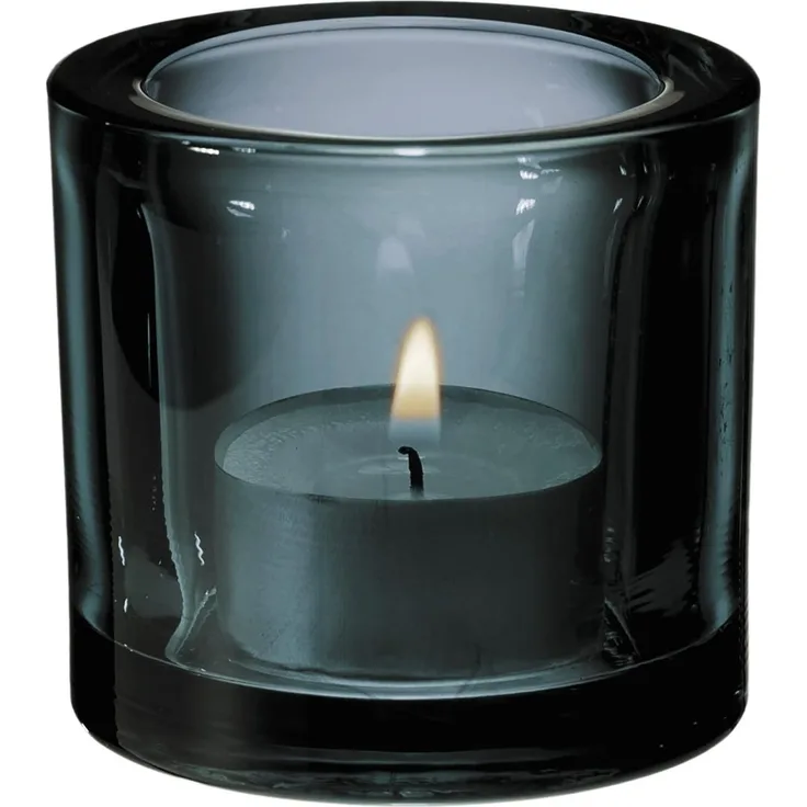 iittala Kivi Windlicht grau 60 mm