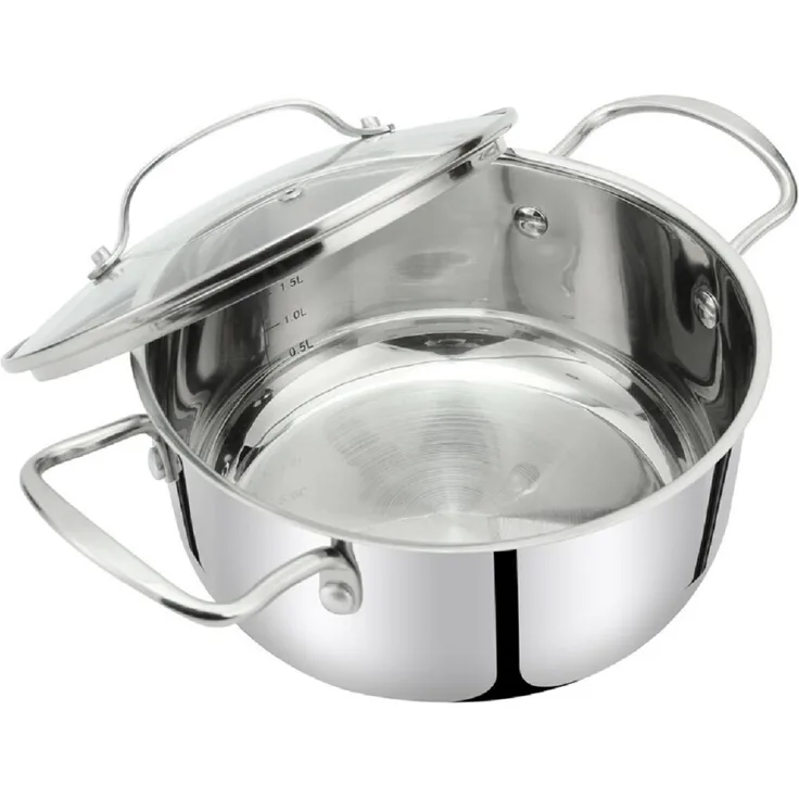 Robustes und langlebiges Kochgeschirr für die moderne Küche Bratentopf mit Deckel ⌀ 28cm