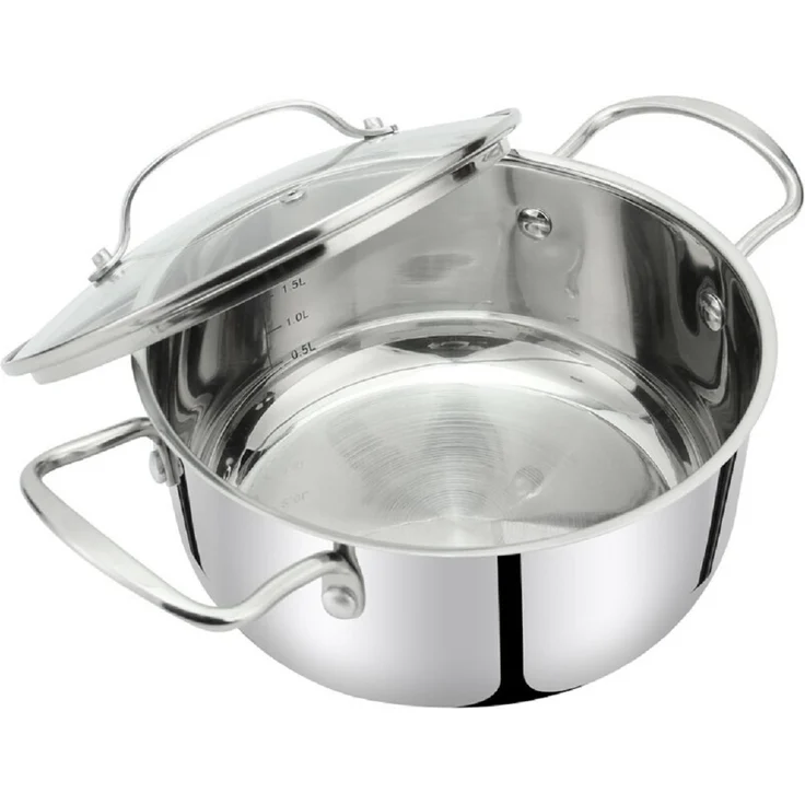 Robustes und langlebiges Kochgeschirr für die moderne Küche Bratentopf mit Deckel ⌀ 28cm