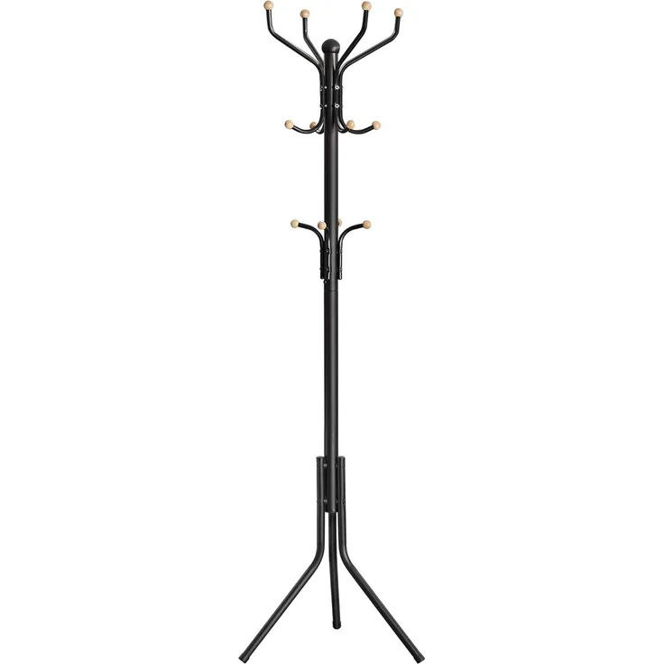 Garderobenständer aus Metall 182 cm