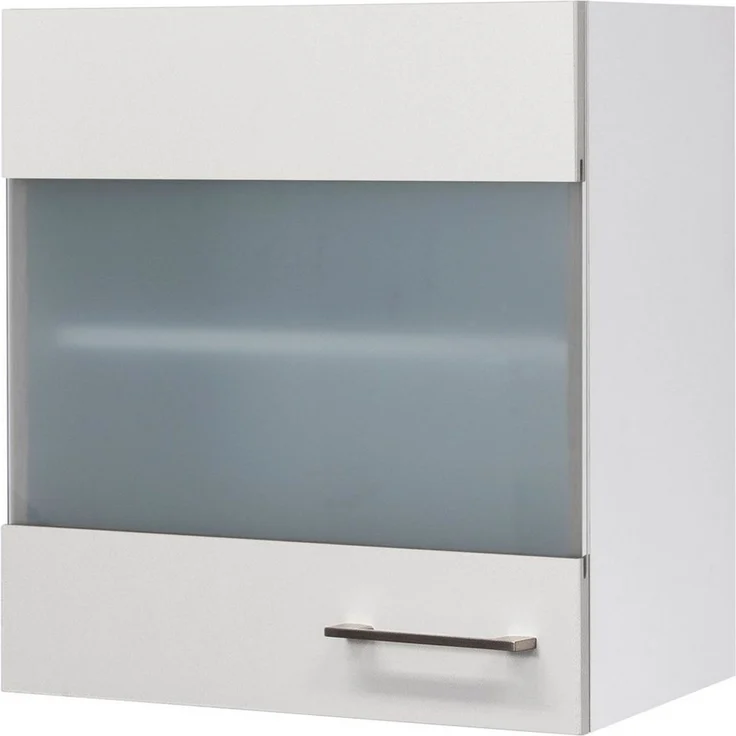 Flex-Well Glashängeschrank Kopenhagen (B x H x T) 50 x 54,8 x 32 cm, mit Stollenglastüren – Bild 1