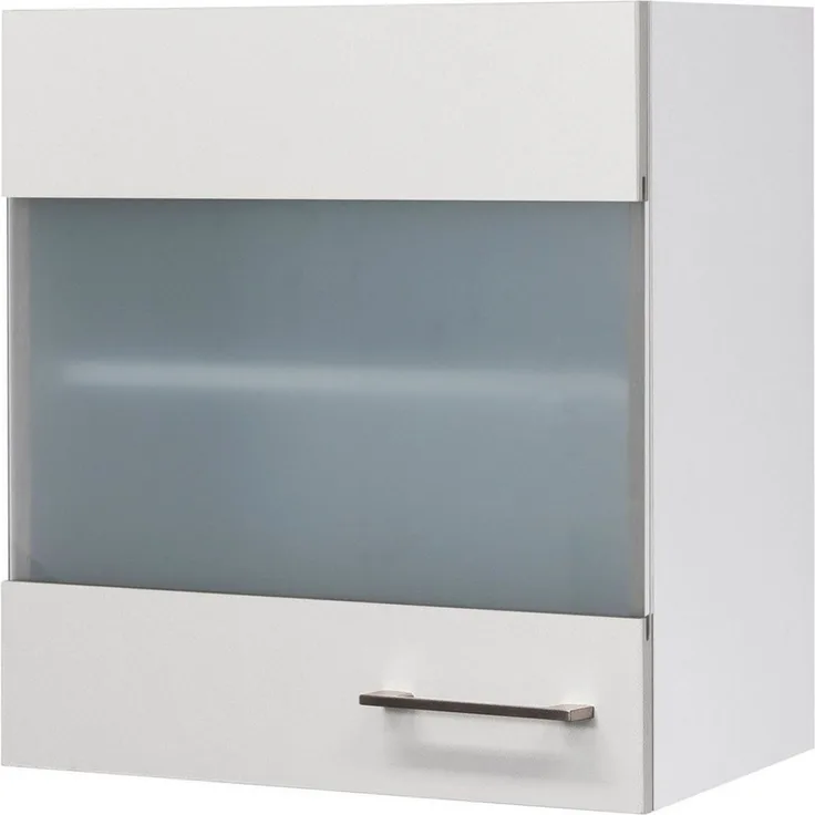Flex-Well Glashängeschrank Kopenhagen (B x H x T) 50 x 54,8 x 32 cm, mit Stollenglastüren