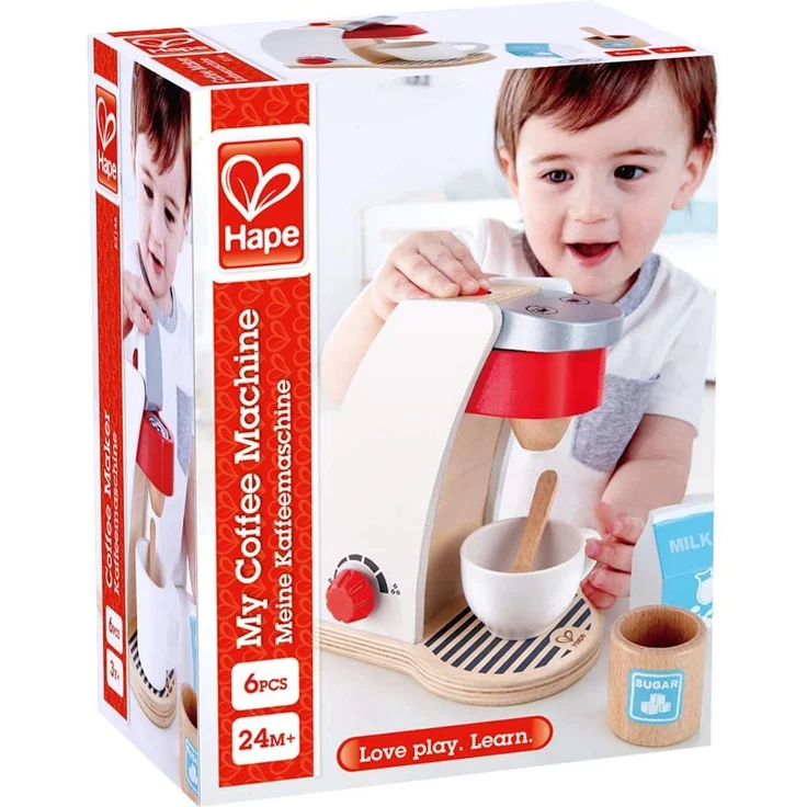 Hape Meine Kaffeemaschine – Bild 7