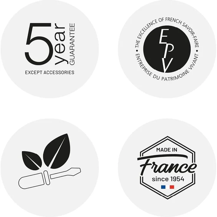 LAFUMA MOBILIER - Faltbarer Butterfly Chair POP UP - Strapazierfähiges & Abnehmbares Batyline®-Gewebe - Außenstuhl für Terrasse, Lounge, Garten - 1 Position, Höchster Komfort, Frankreich - Roggenbeige – Bild 7