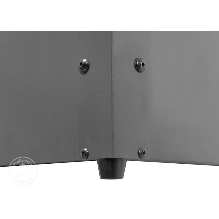 GFP Primeyard Gartenbox 102x61x61 cm Aufbewahrungsbox Auflagenbox Gartentruhe Metall Anthrazit – Bild 4