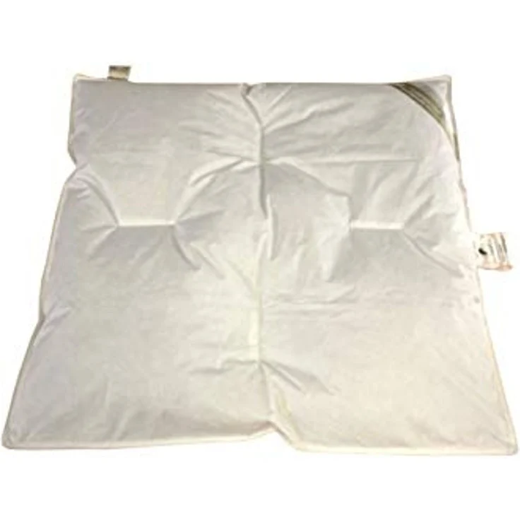 Betten Hofmann Franken Baby Ganzjahres Daunendecke 80x80 cm Steppbett 100% Daunen – Bild 1