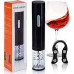 Dimono Korkenzieher Elektrischer Flaschenöffner, (Automatik, Weinöffner), mit Folienschneider