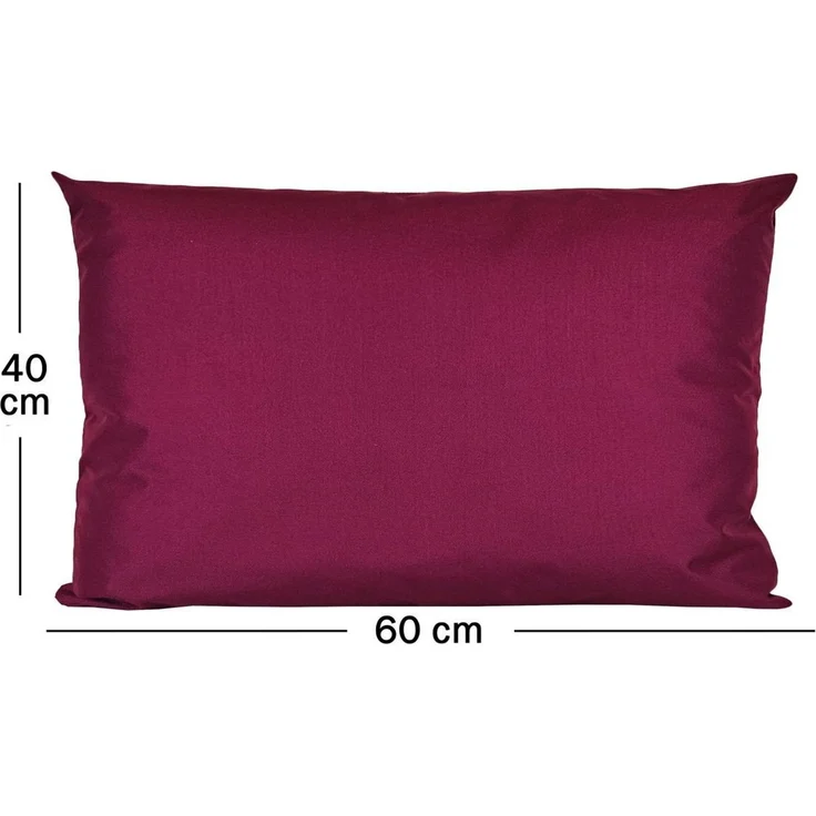 JACK Kissenbezüge 2er Set 40x60cm Outdoor Wasserfest, (2 Stück), 2x Kissenhülle, strapazierfähig, wasserabweisend, Innen & Außen – Bild 4