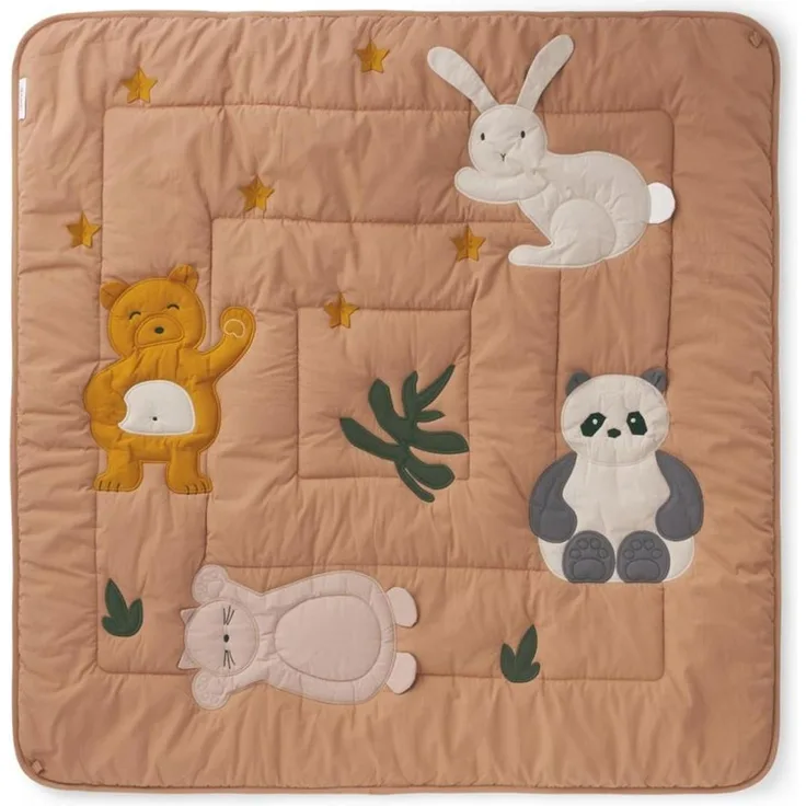 LIEWOOD Glenn Aktivitätsdecke Classic tuscany rose One Size
