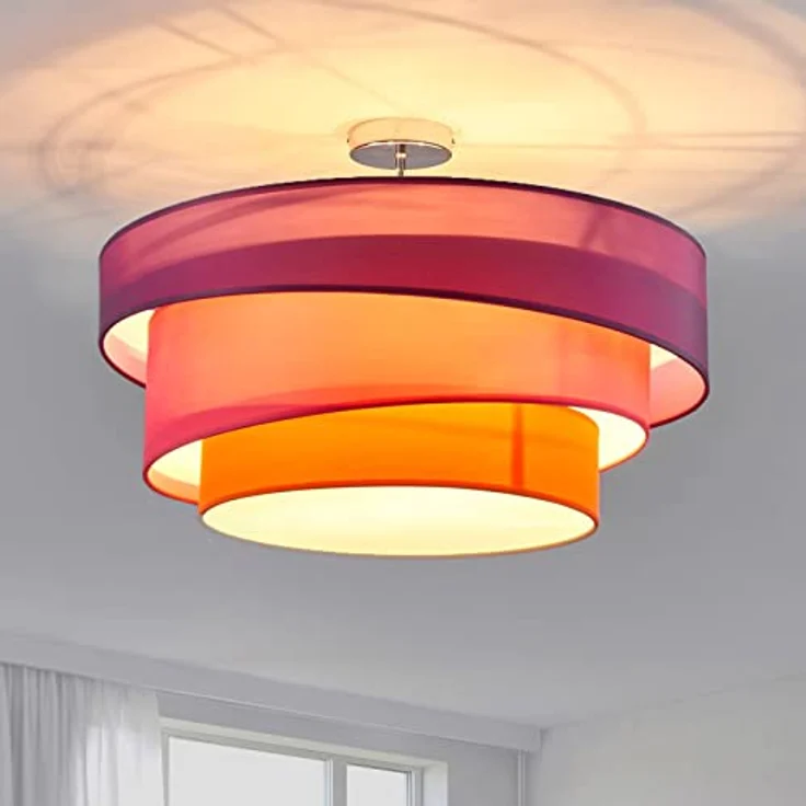 Lindby Deckenleuchten Melia, IP20, 3 x 60 W – Bild 4