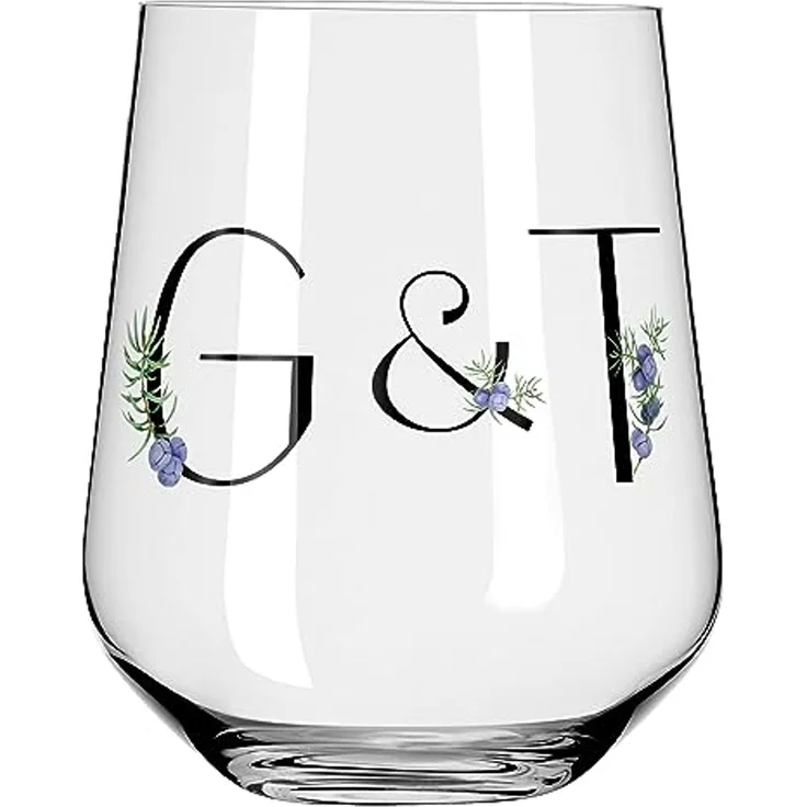 Ritzenhoff 3891001 BOTANIC LIGHTS Gin Tumbler 2er #5 #6 RDT 2023 / Ginglas-Set – Bild 4