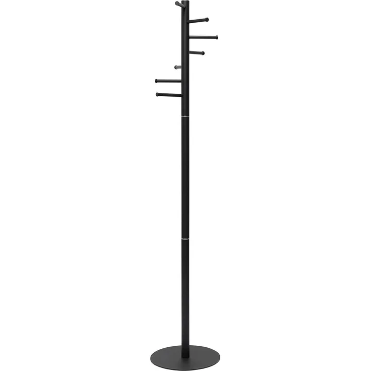 Maul Garderobenständer Maulcaurus 7 Kleiderstangen 177cm schwarz