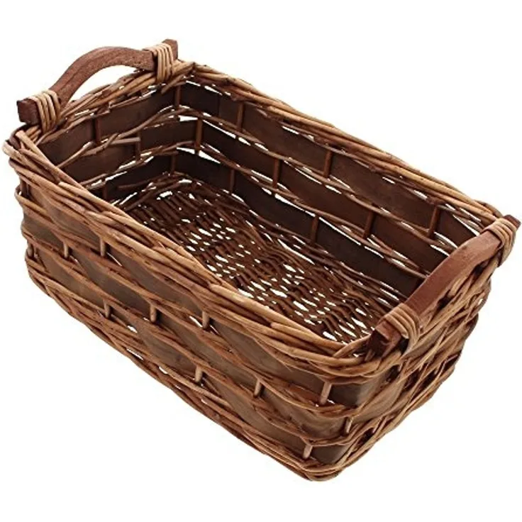 Füllkorb Spanstreifen mittel Aufbewahrungskorb Schale Obstkorb Tischdeko Korb