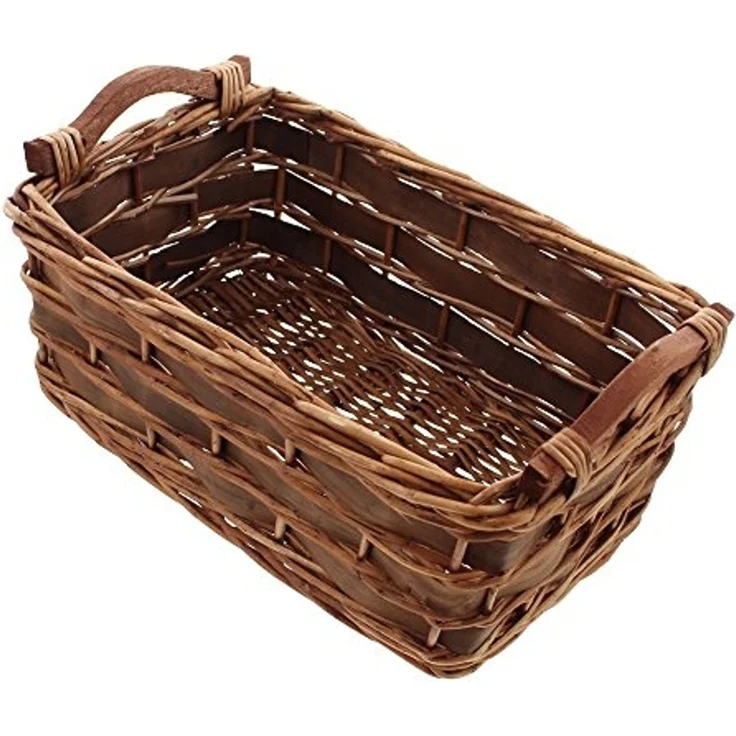 Füllkorb Spanstreifen mittel Aufbewahrungskorb Schale Obstkorb Tischdeko Korb – Bild 1