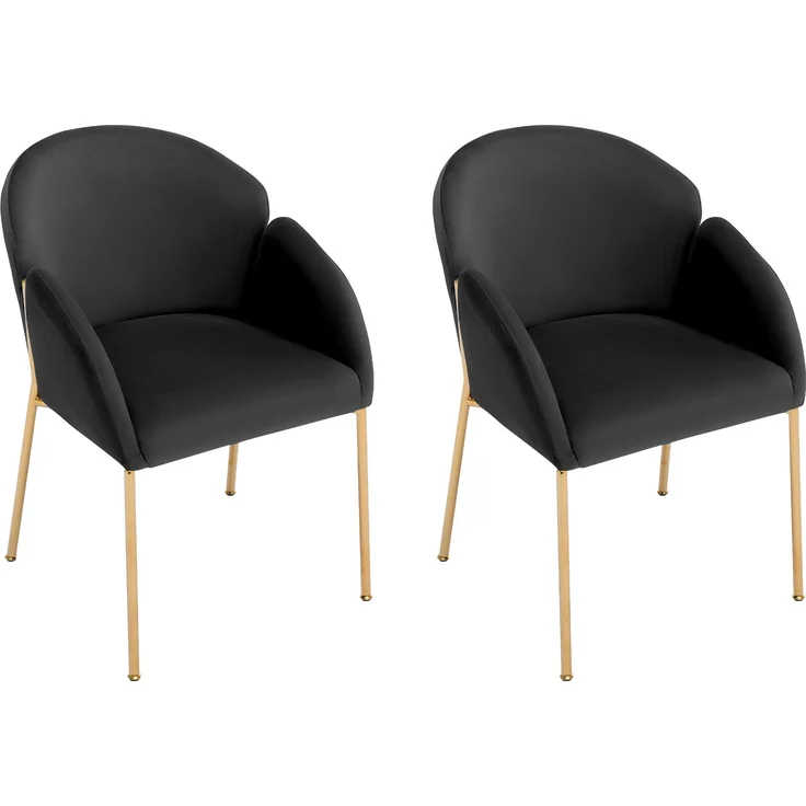 Stühl MUZ DC/1257/GL (Farbe: 77-Schwarz) – Bild 6