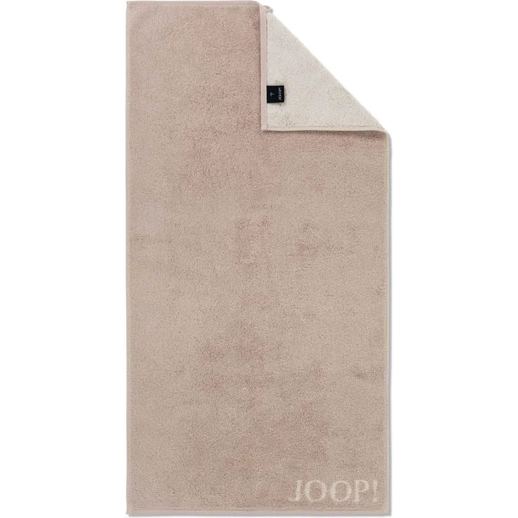 JOOP! Handtuch Classic / Infinity Kollektion, 3er Pack - Walkfrottier Rosa (Nude) 50x100cm – Bild 2