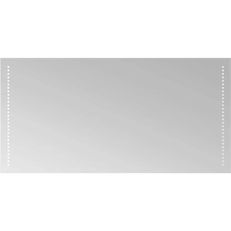 LED-Badspiegel, Wandspiegel 100x50 cm – Bild 2