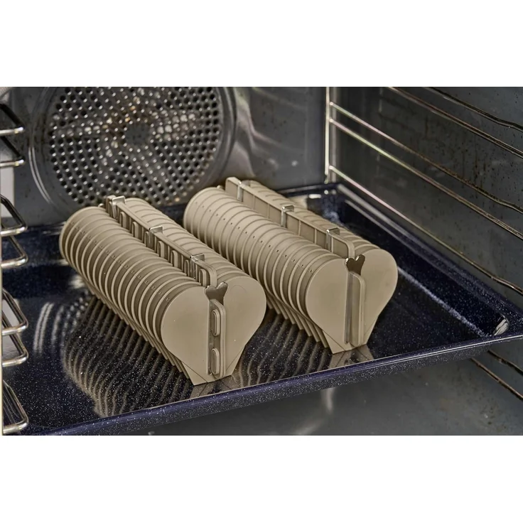 Betty Bossi Brotbackform Herz, (2-tlg), Silikon – Bild 3