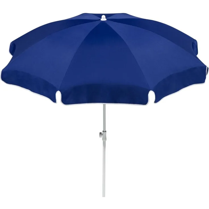 Schneider 'Ibiza 240/8' Sonnenschirm, rund, Ø ca. 240 cm, blau