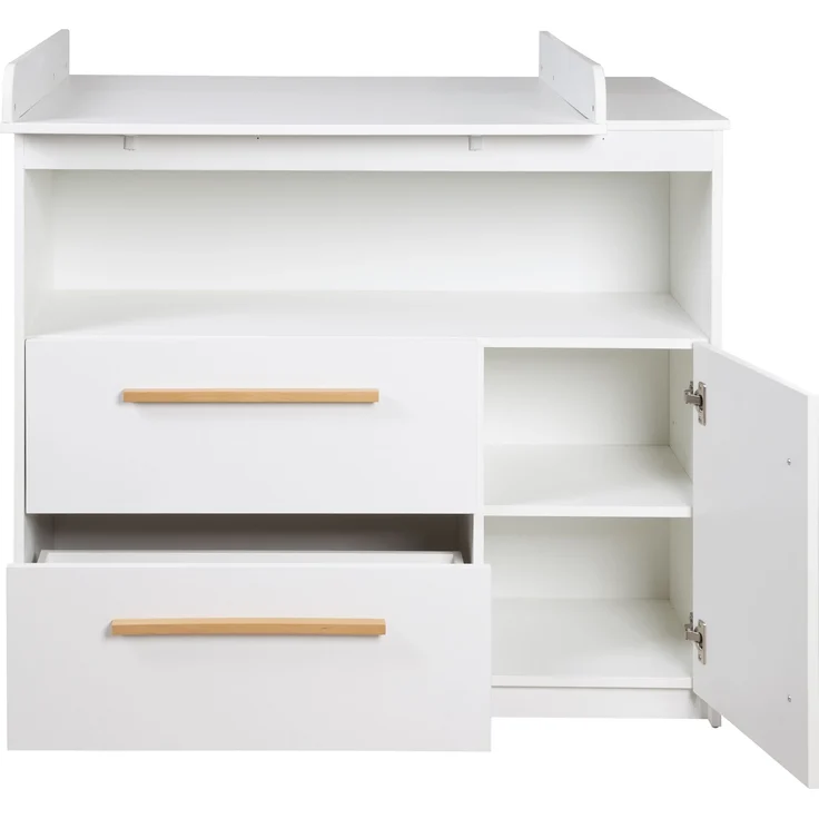 roba Kinderzimmerset 'Lilo' - 3-teilig - inkl. Kombi-Kinderbett 70 x 140 cm - Weiß – Bild 4
