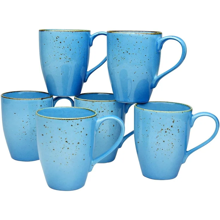 Nature Collection Blue, Kaffeebecher 6-tlg (mo)