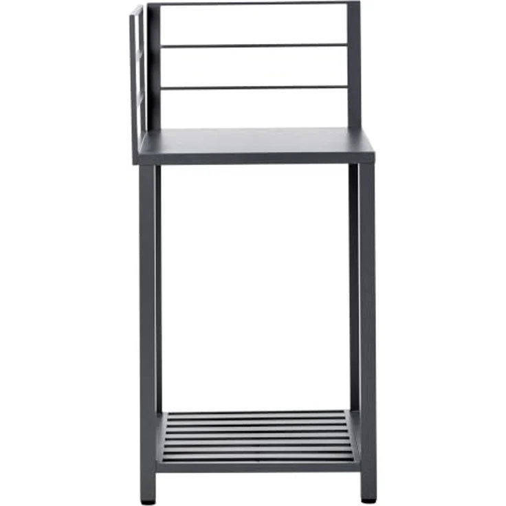 Outdoor-Küche 4er Set mit Spüle VIGGIANO Graphitgrau Metall – Bild 5