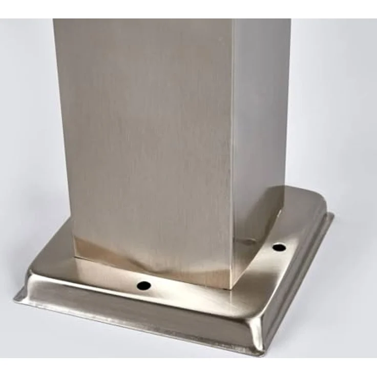 Lindby Außen-Stehlampe Lorian, Edelstahl Alu IP44, 1 x 15 W LED – Bild 5