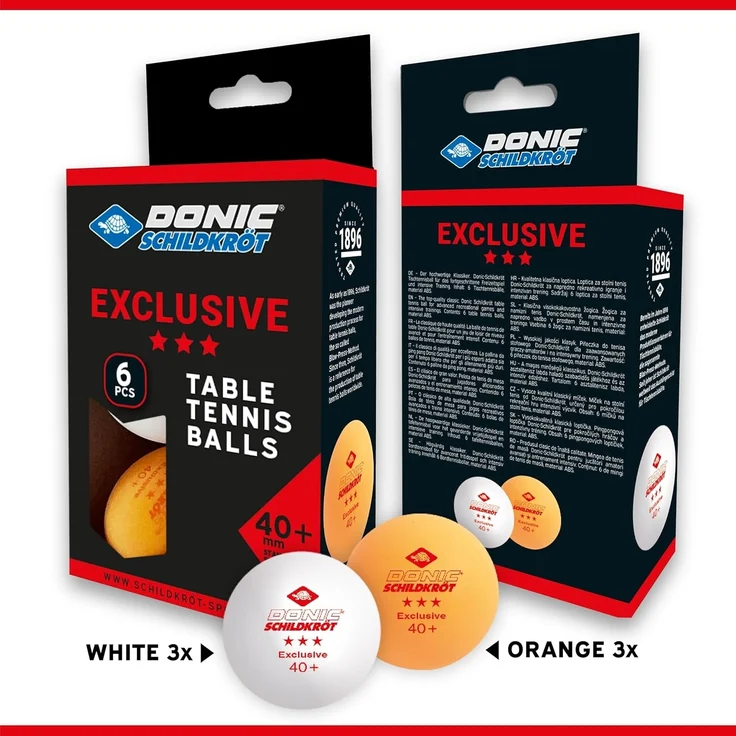 Donic-Schildkröt® Tischtennisball Set Avantgarde – Bild 2