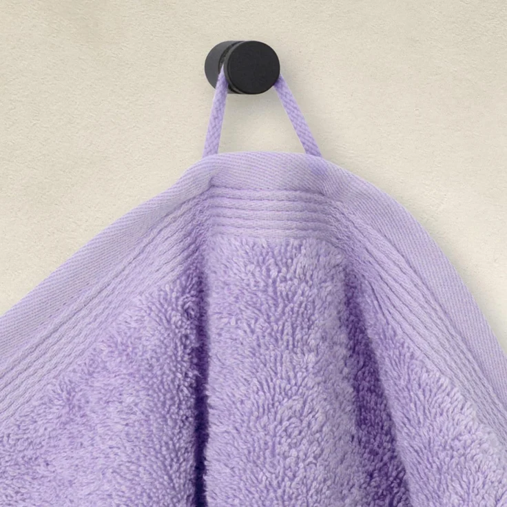 Möve Badetuch Superwuschel, Walkfrottee (1-St), Badetuch mit Bordüre, 100% Premium Cotton Baumwolle, einfarbig, weich – Bild 3