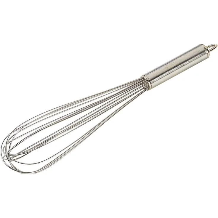 KAMER Schneebesen aus Edelstahl (40 cm) Robust, hygienisch, vielseitig einsetzbar