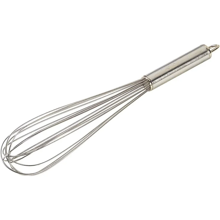 KAMER Schneebesen aus Edelstahl (40 cm) Robust, hygienisch, vielseitig einsetzbar